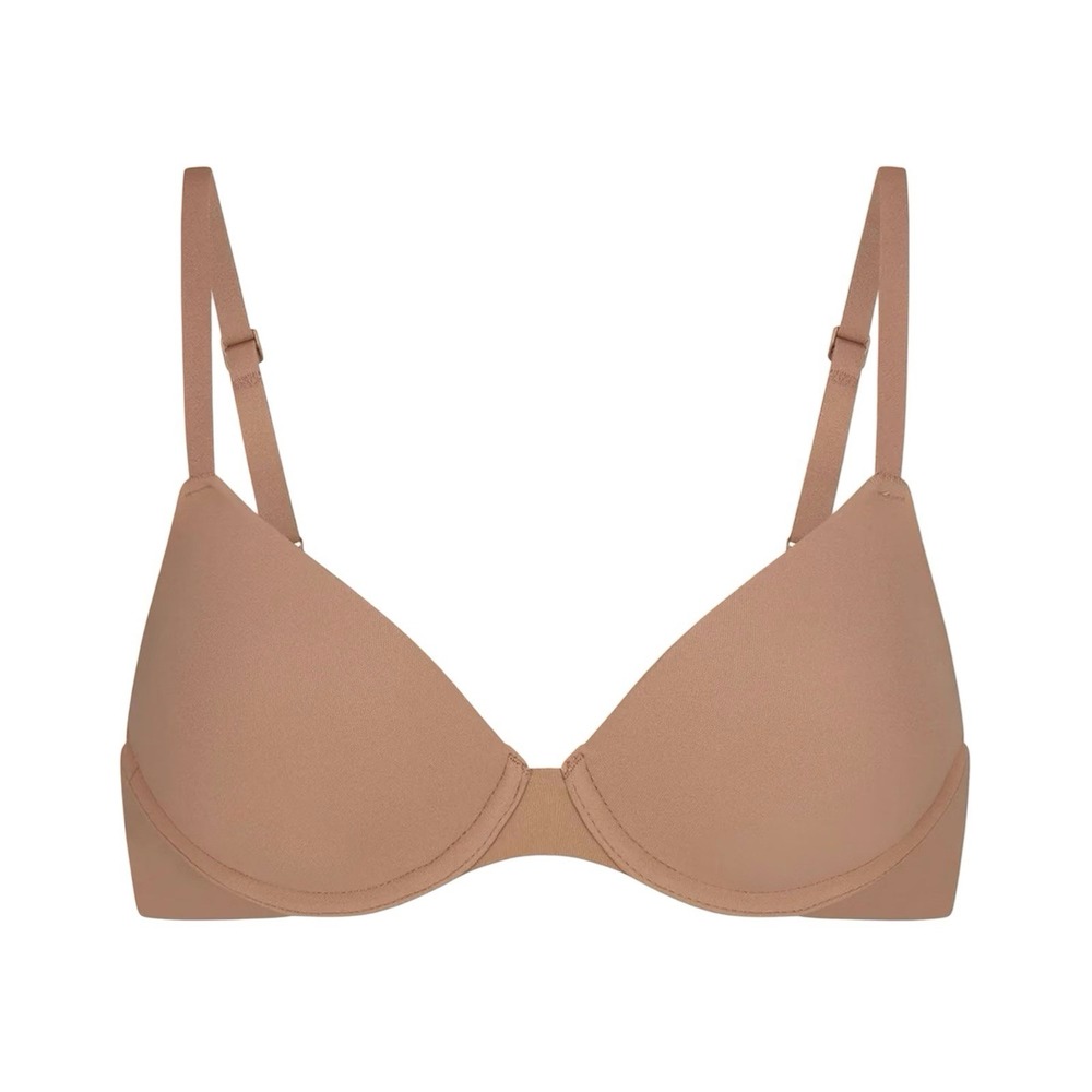 Skims Fits Everybody Tshirt Bra - Sienna - 34A - NWT - $54